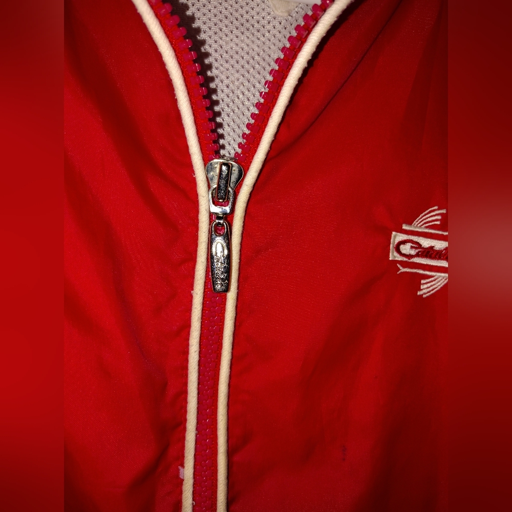 Catalina Island RAre Authentic Sailing Red Windbreaker Jacket for Men Or Women!! - Picture 7 of 11